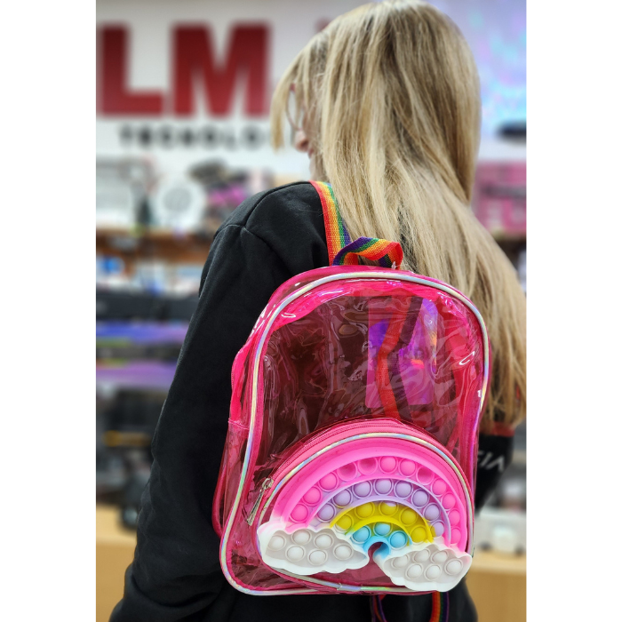 Mochilas best sale de arcoiris