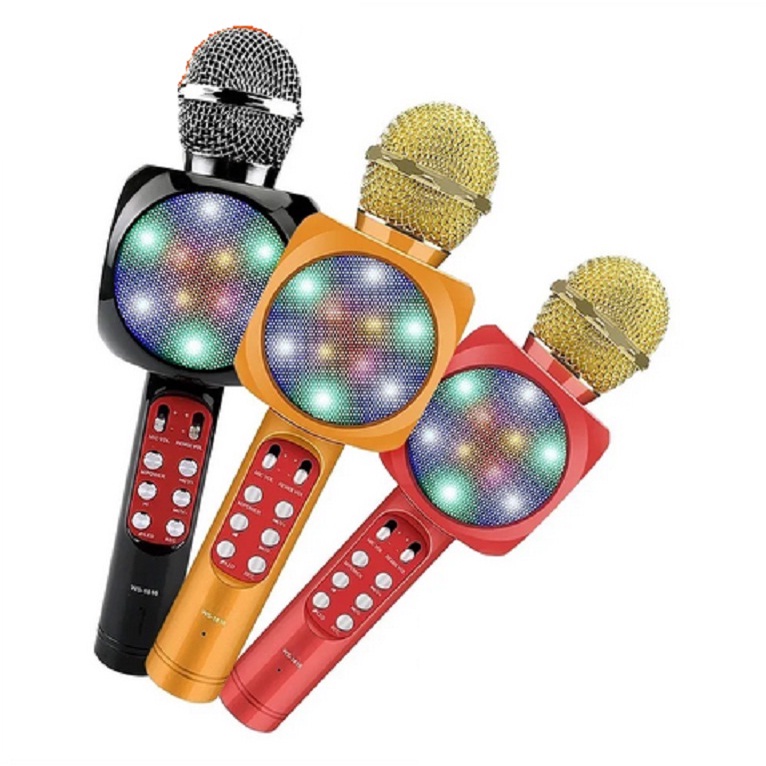 LMJ TECNOLOGÍA - microfono inalambrico microfono luces infantil inalambrico  dinax dx-lennon karaoke