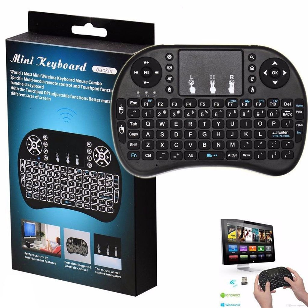 Teclado inalambrico best sale tv smart