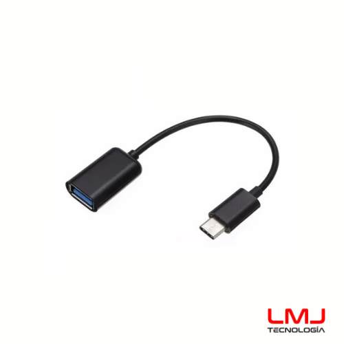 ADAPTADOR OTG TIPO C A USB HEMBRA DINAX DXADAPTC