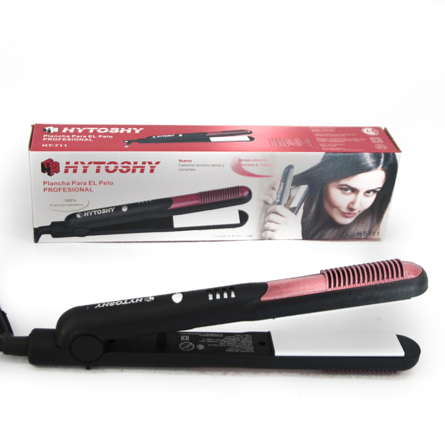 LMJ TECNOLOGÍA - productos de hogar planchita hytoshy ht711 plancha  profesional