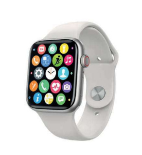 LMJ TECNOLOGÍA - reloj smart watch x-time swk7 06 blanco