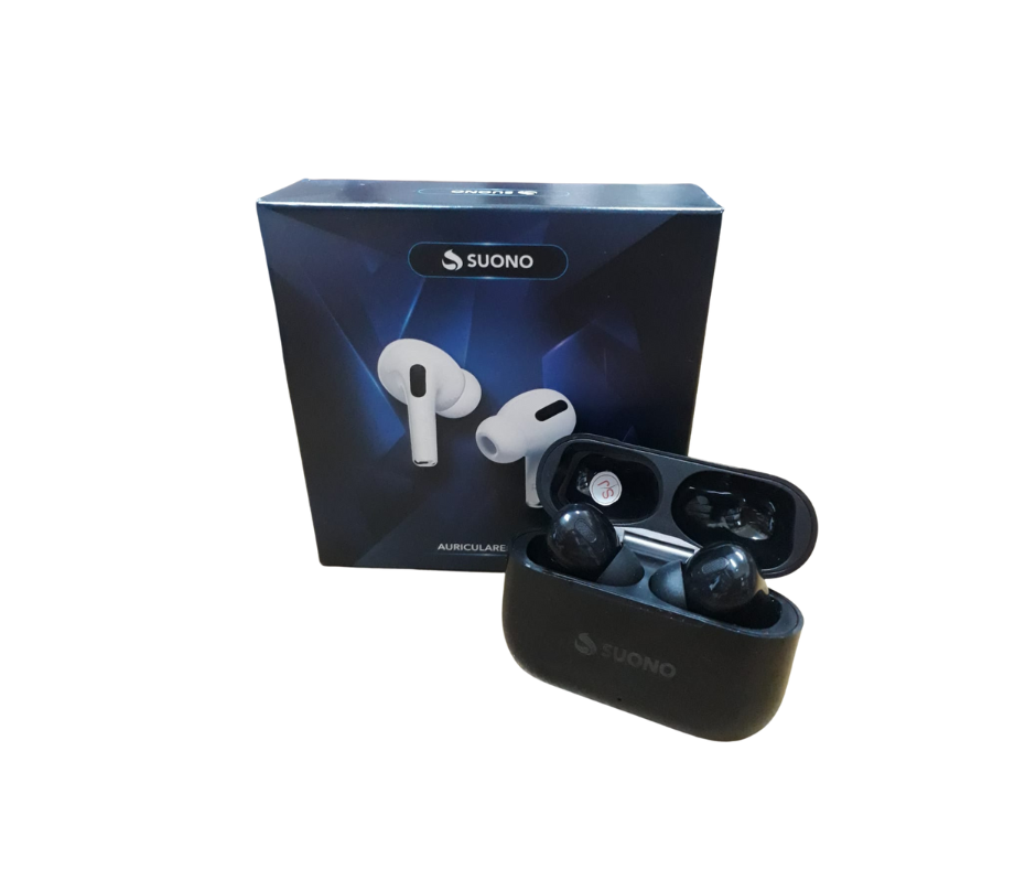 Auriculares In-Ear Inalambricos Aiwa ATA-106N Negro