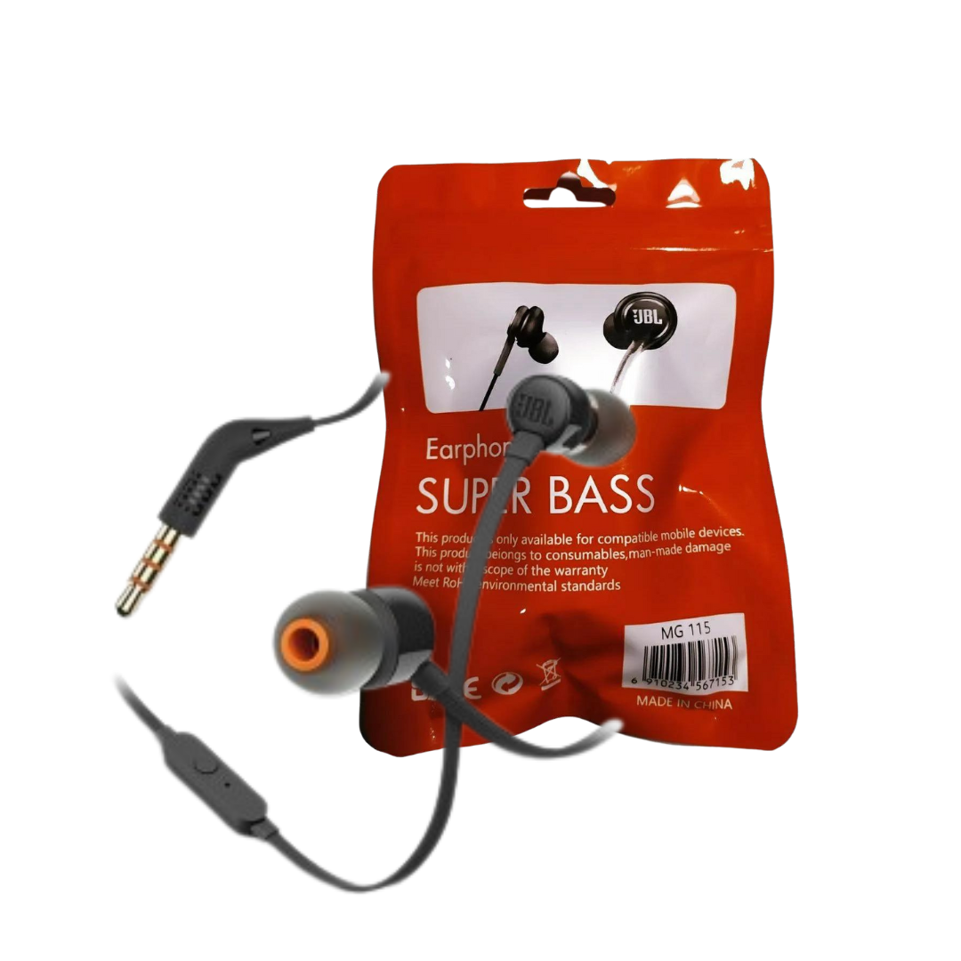 LMJ TECNOLOG A auriculares in ear jbl super bass mg 115 auriculares