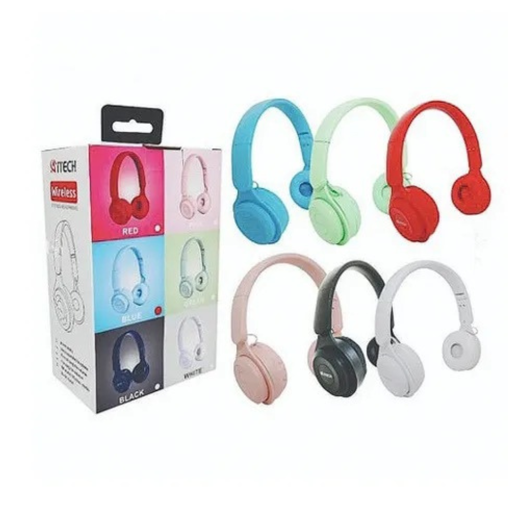 Auriculares vincha best sale con bluetooth